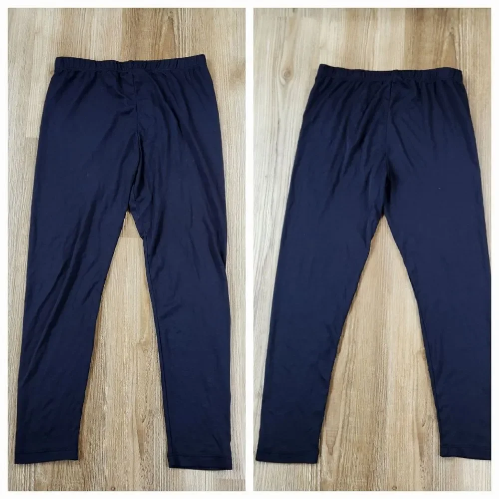 💜32 Degrees 2 Sets Gray & Black Thermal Top & Leggings Youth Large #1
